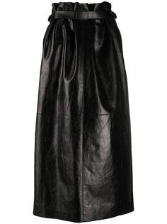 Jil Sander юбка со сборками