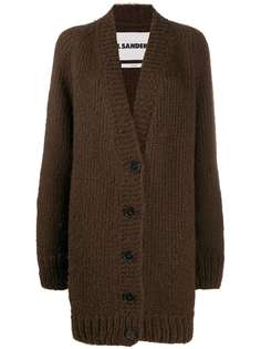 Jil Sander кардиган с V-образным вырезом