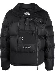 The North Face пуховик с капюшоном