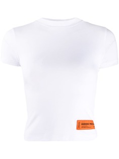 Heron Preston укороченная футболка