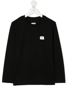 C.P. Company Kids футболка с круглым вырезом