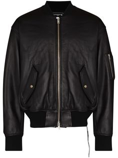 Mastermind Japan бомбер с вышитым логотипом