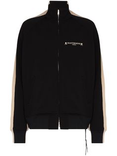 Mastermind Japan куртка на молнии с контрастными полосками