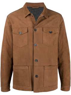 Altea куртка-рубашка с накладными карманами