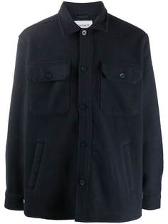 Carhartt WIP куртка-рубашка с нашивкой-логотипом