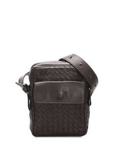 Bottega Veneta Pre-Owned сумка через плечо с плетением Intrecciato