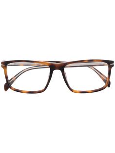 Eyewear by David Beckham очки в прямоугольной оправе