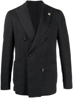 Lardini двубортный пиджак