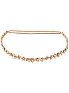 Jennifer Behr повязка на голову с цветочным декором