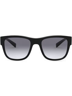 Dolce & Gabbana Eyewear солнцезащитные очки в прямоугольной оправе с эффектом градиента