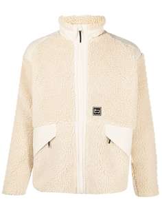 Woolrich бомбер из овчины