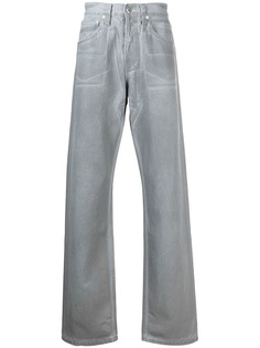 Helmut Lang прямые джинсы Reflective Masc Lo Easy