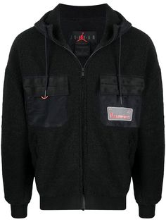 Jordan бомбер 23 Engineered с капюшоном
