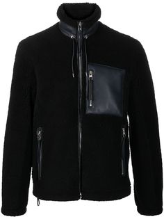 LOEWE куртка с нагрудным карманом