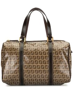 Fendi Pre-Owned сумка Zucchino Boston