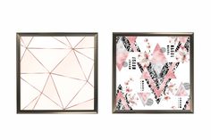 Набор постеров Треугольник Ангстрем