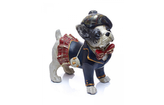 Статуэтка "Собака в килте" 2 Ангстрем