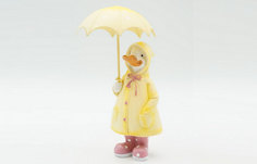 Статуэтка "Утка под зонтом" Ангстрем