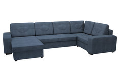 Диван Лагуна угловой с оттоманкой Ангстрем
