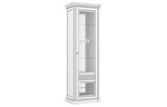 Шкаф Изотта ИТ-224.02 ST24 (правый) Ангстрем