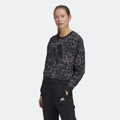 Джемпер adidas Sportswear Leopard-Print