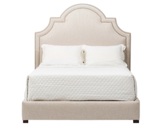 Мягкая кровать haute art (myfurnish) бежевый 150x140x215 см.