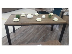 Обеденный стол (woodzpro) коричневый 80.0x75.0x170.0 см.