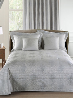 Комплект с покрывалом и 2 декоративные подушки (asabella) серый 70.0x15.0x37.0 см.