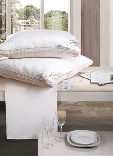 Подушка (asabella) белый 70.0x15.0x50.0 см.