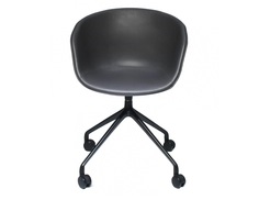 Кресло hay chair (bradexhome) серый 51x83x51 см.