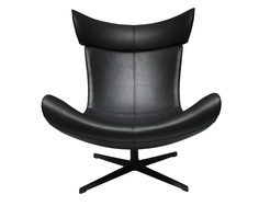Кресло imola (bradexhome) черный 90x105x90 см.