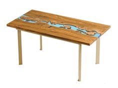 Обеденный стол (woodzpro) коричневый 80.0x75.0x160.0 см.