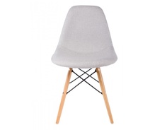 Стул eames dsw textile (bradexhome) серый 55x83x55 см.