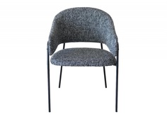 Стул felix (bradexhome) серый 59x72x59 см.