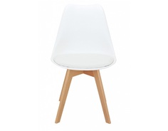 Стул eames bon (bradexhome) белый 49x84x43 см.