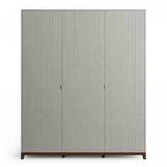 Шкаф case (the idea) серый 184x221x60 см.