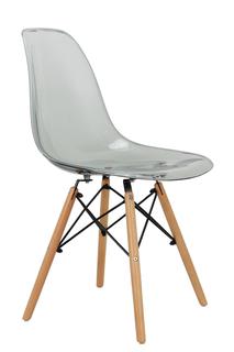 Стул eames (bradexhome) серый 47x83x53 см.