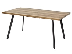 Стол prometey (bradexhome) коричневый 120x75x80 см.