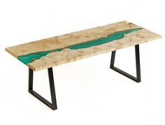 Обеденный стол (woodzpro) бежевый 90.0x75.0x220.0 см.