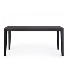 Обеденный стол mavis (the idea) черный 160x75x80 см.