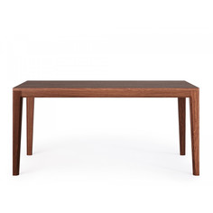 Обеденный стол mavis (the idea) коричневый 160x75x80 см.