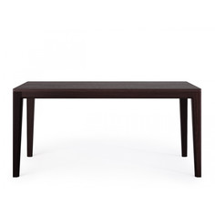 Обеденный стол mavis (the idea) коричневый 160x75x80 см.