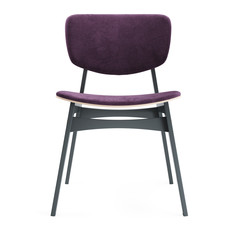 Мягкий стул sid (the idea) фиолетовый 52x82x47 см.
