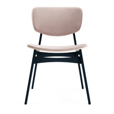 Мягкий стул sid (the idea) бежевый 52x82x47 см.