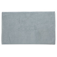 Коврик для ванной essential (tkano) голубой 80x50 см.