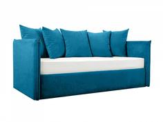 Кровать-кушетка milano (ogogo) голубой 205x83x108 см.