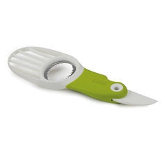 Нож для авокадо goavocado (joseph joseph) зеленый 18x2x6 см.