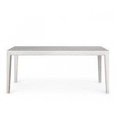 Обеденный стол mavis (the idea) белый 180x75x90 см.