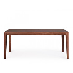Обеденный стол mavis (the idea) коричневый 180x75x90 см.