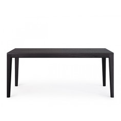 Обеденный стол mavis (the idea) черный 180x75x90 см.